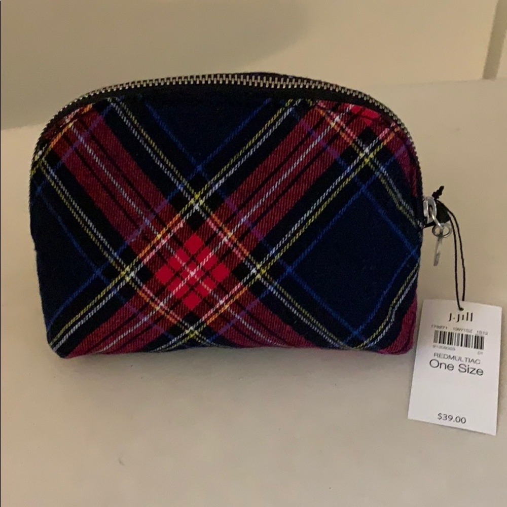 NWT JJill Cosmetics Case